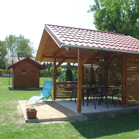 Erika Nyaralo Σπίτι διακοπών Balatonfenyves
